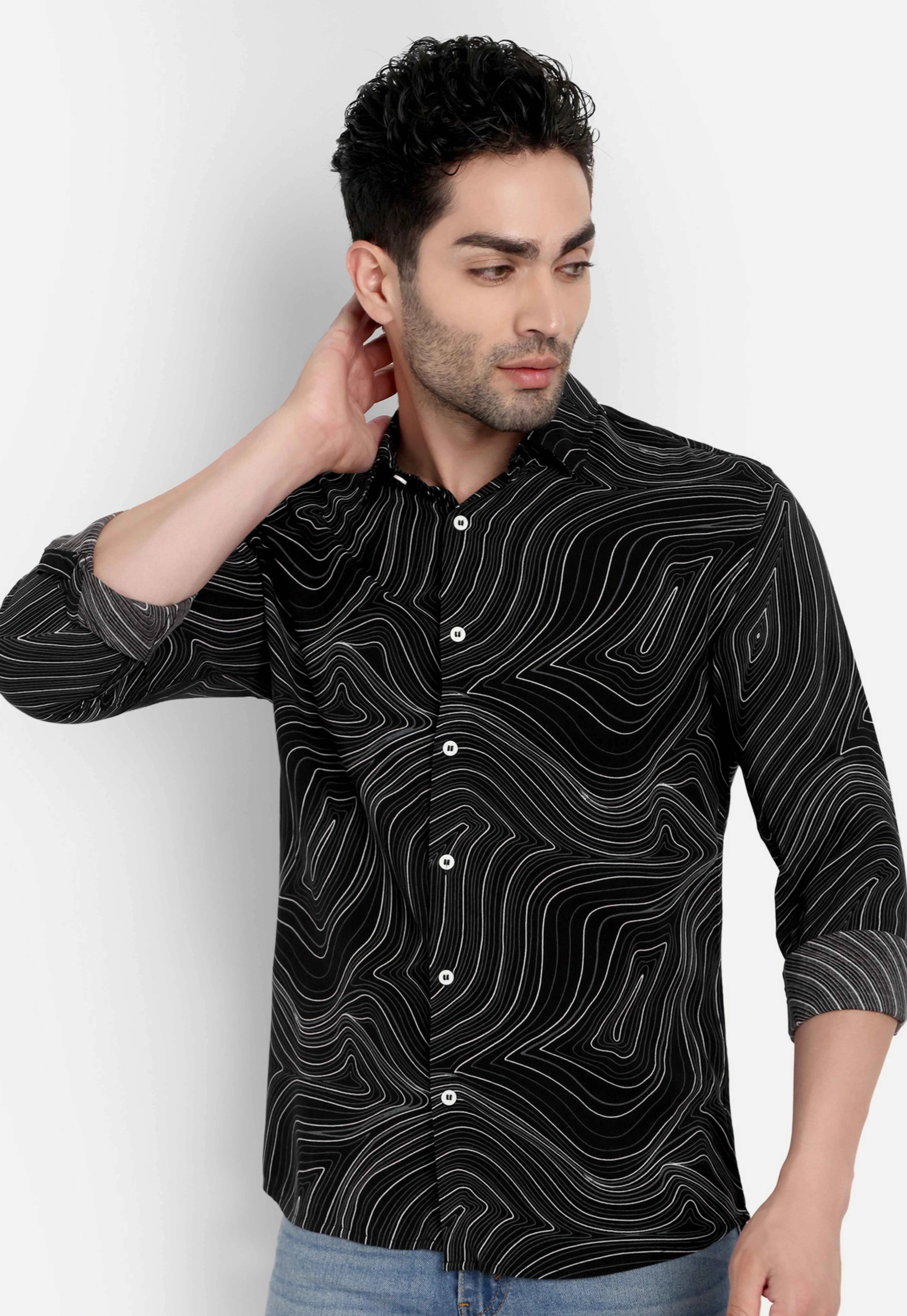 Nightline Drift Full Sleeve Shirt